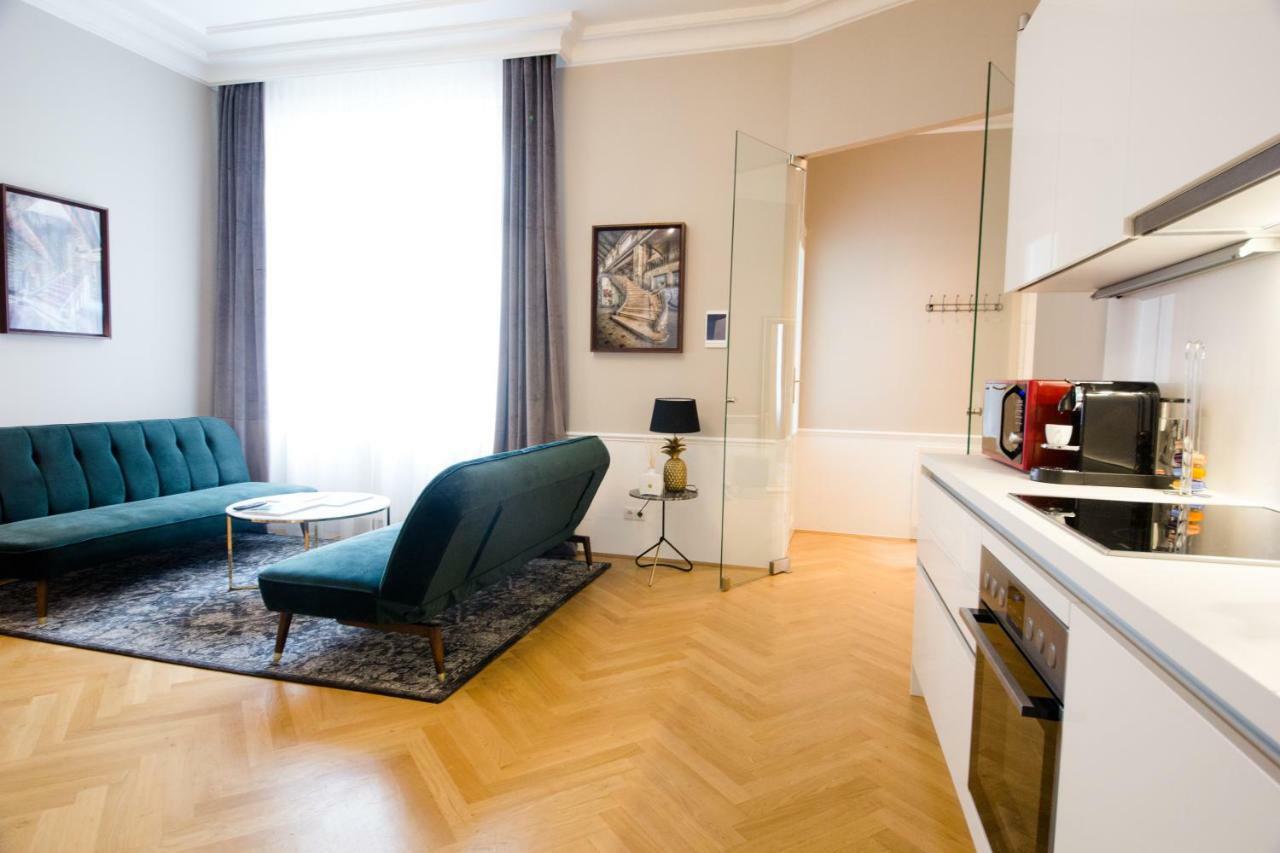 Studio Apartments Naschmarkt - Mai'S Apartments Vienna Exterior photo
